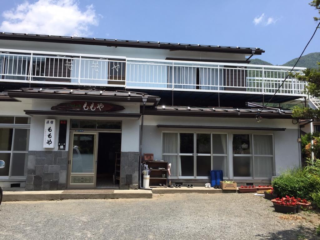 Momoya Lake Saiko Hotel Fujikawaguchiko Zewnętrze zdjęcie