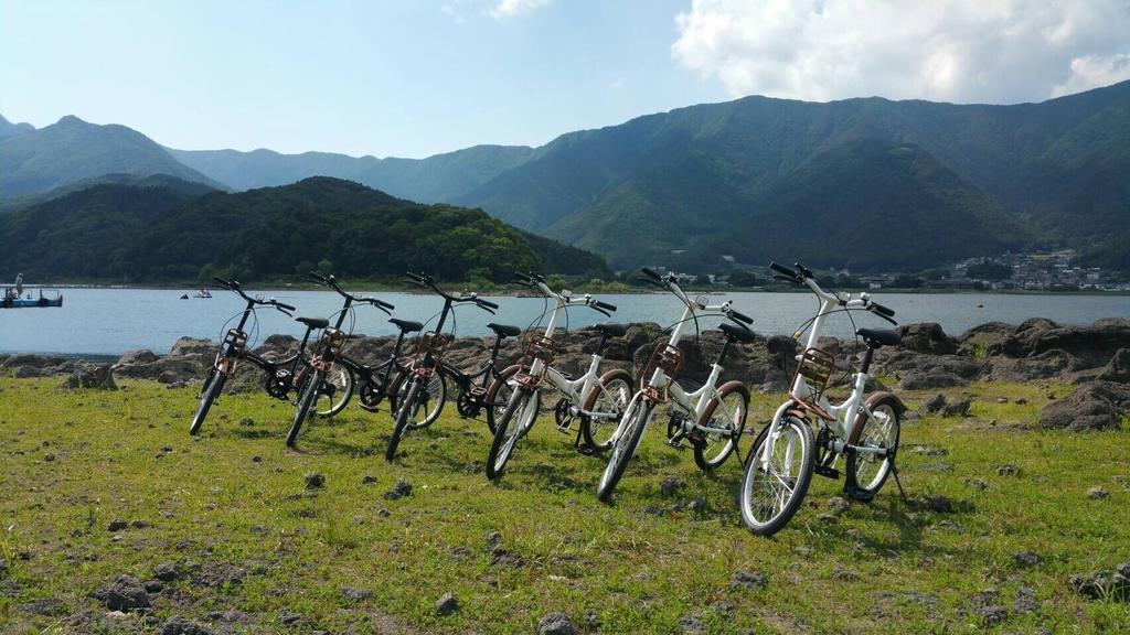 Momoya Lake Saiko Hotel Fujikawaguchiko Zewnętrze zdjęcie